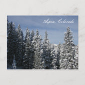 Carte Postale Aspen, Colorado (Devant)