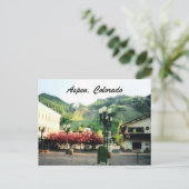 Carte Postale Aspen, Colorado (Debout devant)