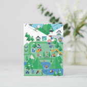 Carte Postale Aspen Colorado (Debout devant)