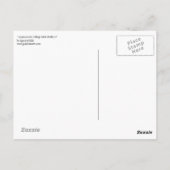 Carte Postale Aspen Feuilles Collage Solid Medley 1 (Dos)