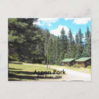 Carte Postale Aspen Park Red River, NM