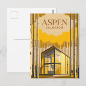 Carte Postale Aspen USA (Devant / Derrière)