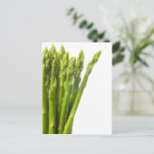 Carte Postale Asperge (Debout devant)