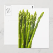 Carte Postale Asperge (Devant / Derrière)