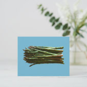 Carte Postale Asperge (Debout devant)