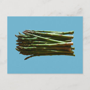 Carte Postale Asperge