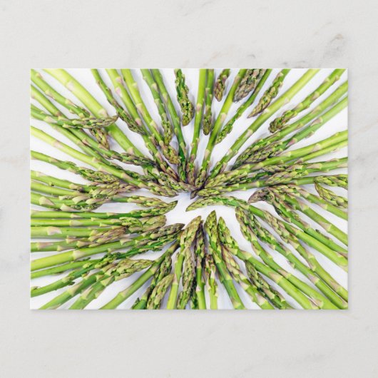 Carte Postale Asperge Vers Centre (Devant)