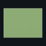 Carte Postale asperges de couleur<br><div class="desc">asperges de couleur 87A96B</div>