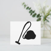Carte Postale aspirateur (Debout devant)