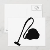 Carte Postale aspirateur (Devant / Derrière)