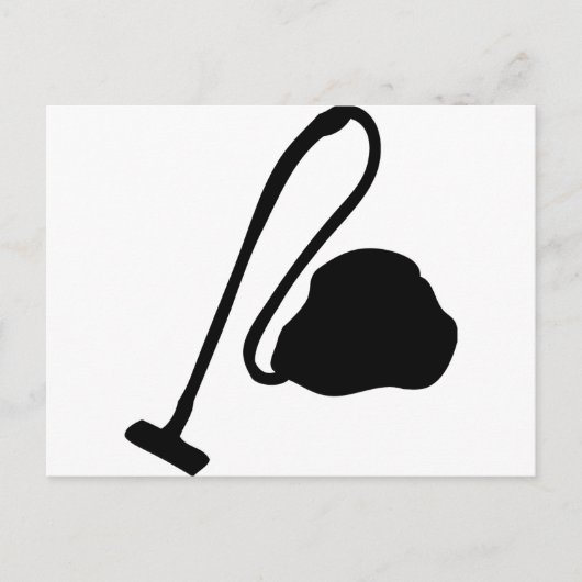 Carte Postale aspirateur (Devant)