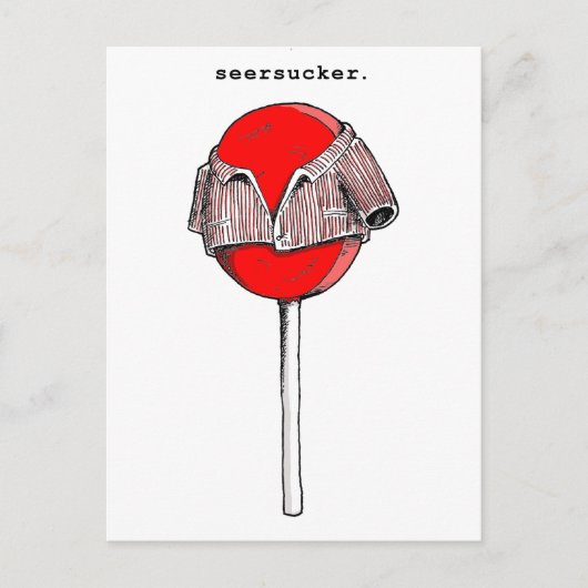 Carte Postale aspirateur (Devant)