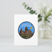 CARTE POSTALE ASPIRATIONS ET PINNACTES (Debout devant)