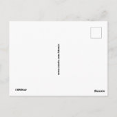 Carte Postale - Aspirations Poppy (Dos)