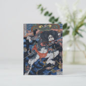 Carte Postale Assassin de Kuniyoshi ! (Debout devant)