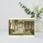 Carte Postale Assassinat de Jules César (Debout devant)