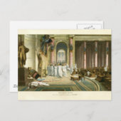 Carte Postale Assassinat de Jules César (Devant / Derrière)