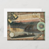 Carte postale Assateague/Chincoteague (Devant / Derrière)