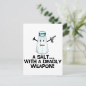 Carte Postale Assaut ! (Debout devant)