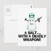 Carte Postale Assaut ! (Devant / Derrière)