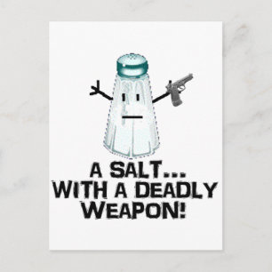 Carte Postale Assaut !