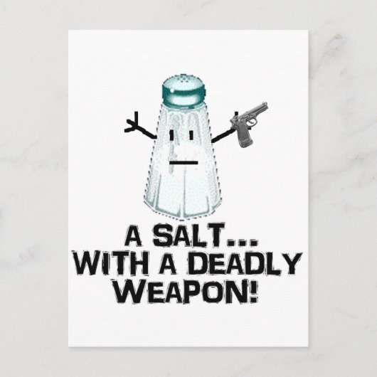 Carte Postale Assaut ! (Devant)