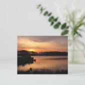 Carte postale Assawoman Sunset (Debout devant)
