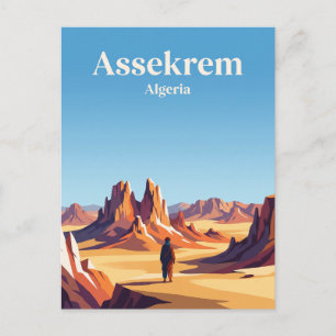 Carte Postale Assekrem Algérie