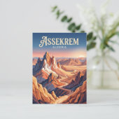 Carte Postale Assekrem Algérie (Debout devant)