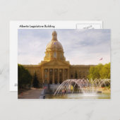 Carte Postale Assemblée législative de l'Alberta (Devant / Derrière)