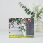 Carte Postale Assez laid (Debout devant)