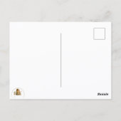 Carte Postale Assez superficiel (Dos)