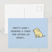 Carte Postale Assis Bien (Devant / Derrière)