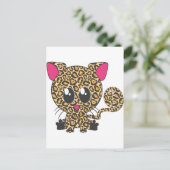 Carte Postale Assis Jaguar (Debout devant)