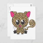 Carte Postale Assis Jaguar (Devant / Derrière)