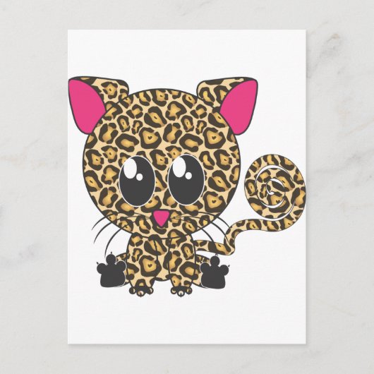 Carte Postale Assis Jaguar (Devant)