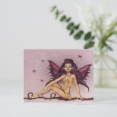 Carte Postale Assis Jolie (Debout devant)