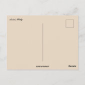 Carte Postale Assise Italie (Dos)