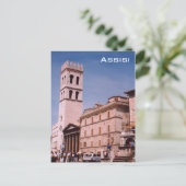 Carte Postale Assisi (Debout devant)