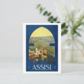 Carte Postale Assisi (Debout devant)