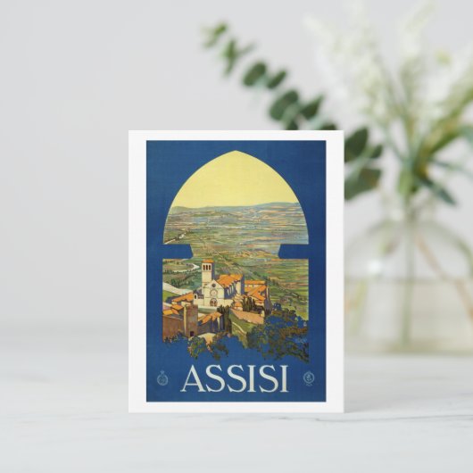 Carte Postale Assisi (Debout devant)