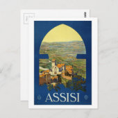 Carte Postale Assisi (Devant / Derrière)