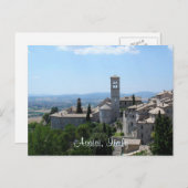 Carte postale - Assisi (Devant / Derrière)