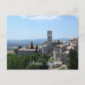 Carte postale - Assisi (Devant)