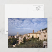 Carte postale Assisi Italie (Devant / Derrière)