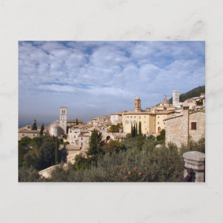Carte postale Assisi Italie
