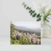 Carte postale Assisi Overlook (Debout devant)