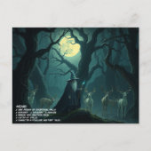 Carte postale Assistant (Devant)