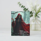 Carte postale Assistant (Debout devant)