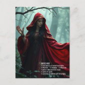 Carte postale Assistant (Devant)